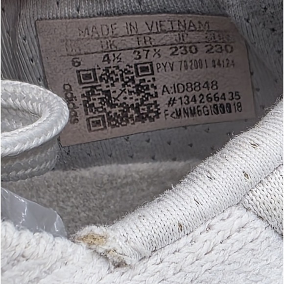 adidas ULTRABOOST 21 W Women's Running Training Shoes Size 6 White 29573 - Picture 13 of 15